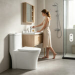 One-Piece Toilet - 图片 4