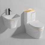 Bathroom Sink & Toilet Combo