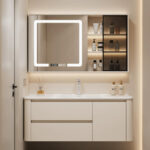 Bathroom vanity cabinet set - 图片 4