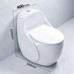 One-Piece Toilet - 图片 5