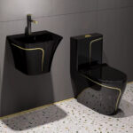 Bathroom Sink & Toilet Combo