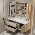 Bathroom vanity cabinet set - 图片 5
