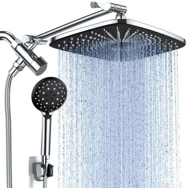 Wall mounted shower