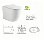 Wall Hung Toilet - 图片 5