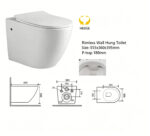 Wall Hung Toilet - 图片 4