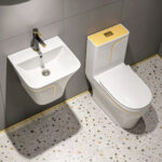 Bathroom Sink & Toilet Combo - 图片 2