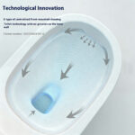 One-Piece Toilet - 图片 7