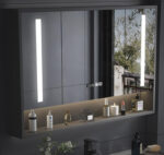 Bathroom vanity cabinet set - 图片 4