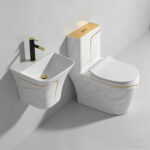 Bathroom Sink & Toilet Combo - 图片 3
