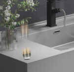 Bathroom vanity cabinet set - 图片 5