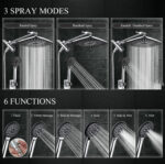 Wall mounted shower - 图片 4
