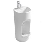 Integral Pedestal Basin