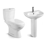 toilet & vanity combo