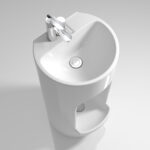 Integral Pedestal Basin - 图片 3