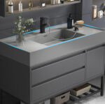 Bathroom vanity cabinet set - 图片 6