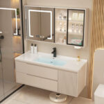Bathroom vanity cabinet set - 图片 2