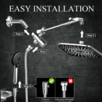 Wall mounted shower - 图片 6