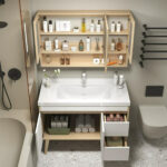 Bathroom vanity cabinet set - 图片 2