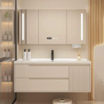 Bathroom vanity cabinet set