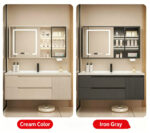 Bathroom vanity cabinet set - 图片 3