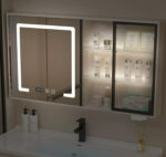 Bathroom vanity cabinet set - 图片 4