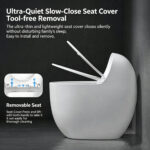 Egg-shaped Toilet - 图片 2