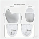 Egg-shaped Toilet - 图片 3