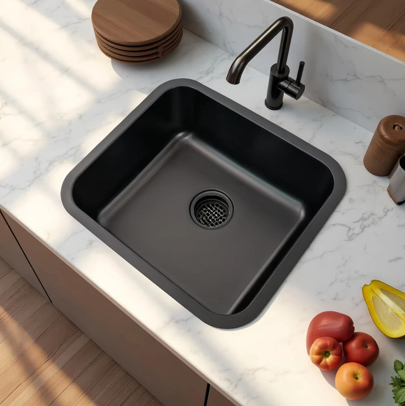 24 Stainless Steel Sink - 图片 1