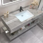 Bathroom vanity cabinet set - 图片 2