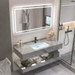 Bathroom vanity cabinet set - 图片 3