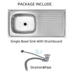 Stainless Steel Sink - 图片 5