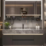 Bathroom vanity cabinet set - 图片 3