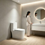 One-Piece Toilet - 图片 6