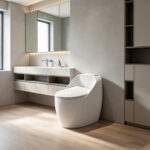 One-Piece Toilet - 图片 8