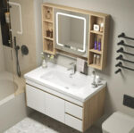 Bathroom vanity cabinet set - 图片 4