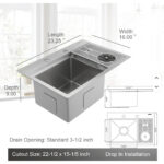 Stainless Steel Sink - 图片 6