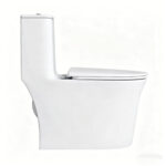 One-Piece Toilet - 图片 2
