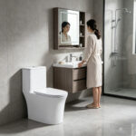 One-Piece Toilet - 图片 7