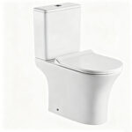 Two-Piece Toilet