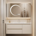 Bathroom vanity cabinet set - 图片 2