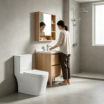 One-Piece Toilet - 图片 4