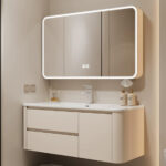 Bathroom vanity cabinet set - 图片 3